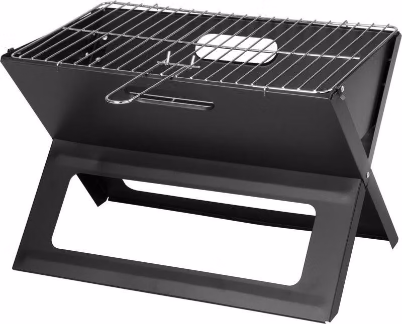 Barbecue Strend Pro Practic, a carbonella, pieghevole, 450x330x350 mm