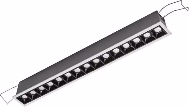 Faretto da Incasso LED GFA Gealuce 30W 2400lm 3000K Bianco Satinato con Ottica Antiabbaglio