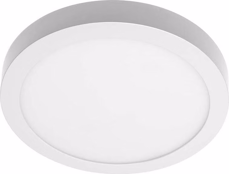 Luce LED ORIS PLUS, downlight, 7W, 560lm, AC220-240V, 50/60Hz, 120°, 4000K, montaggio a superficie