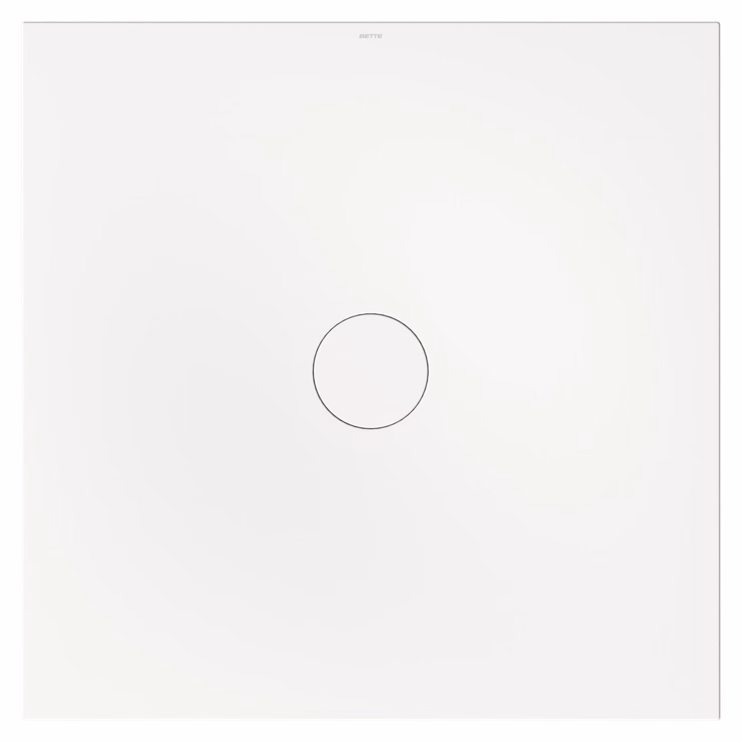 BetteAir Carreau de douche avec support minimum et BetteAntidérapant Pro, 1200x1200mm, 7361-440AE,T2, 7361-440AE,T2