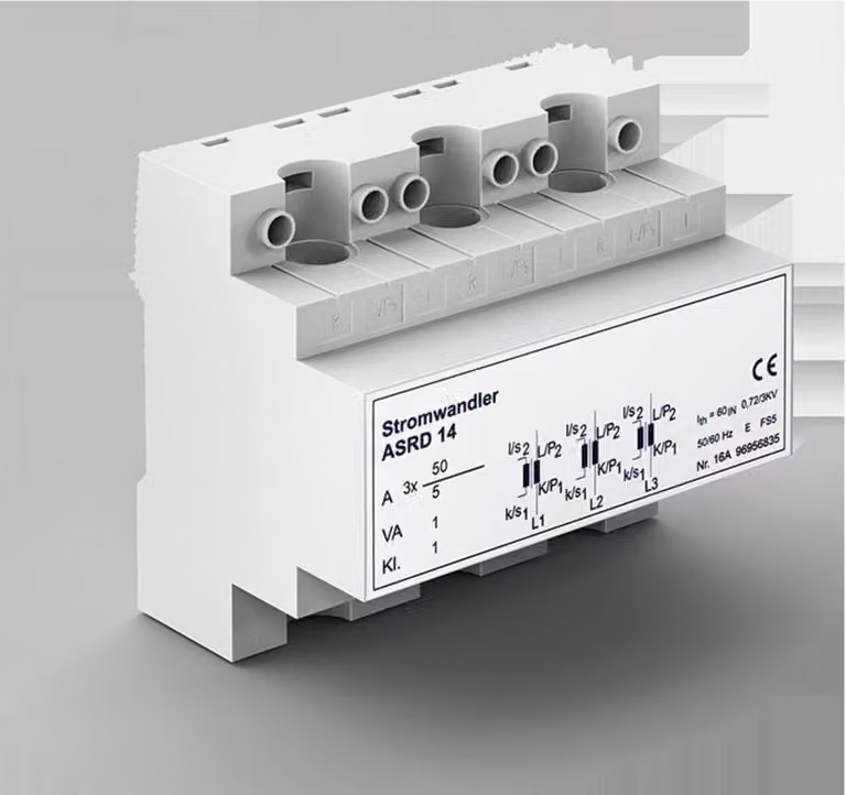 Trasformatore di corrente trifase Janitza Electronic ASRD14 50/5A#1503403