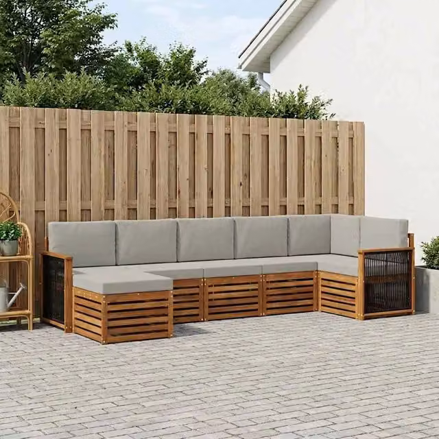 Set di divani da esterno 6 pz 3384622