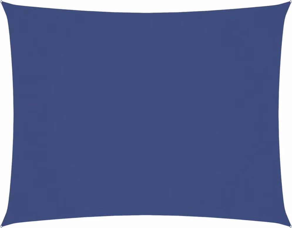 Parasole a Vela Oxford Rettangolare 3x6 m Blu