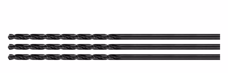 Set di 3 punte per metallo (HSS, 5,5x200 mm)