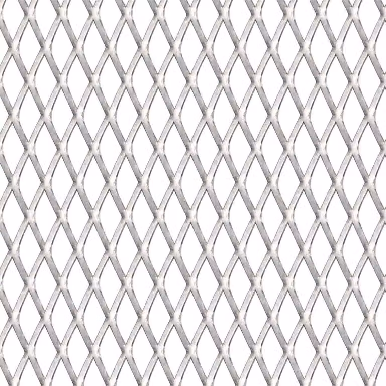 Recinzione in Rete in Acciaio Inossidabile 100x85cm 30x17x2,5mm
