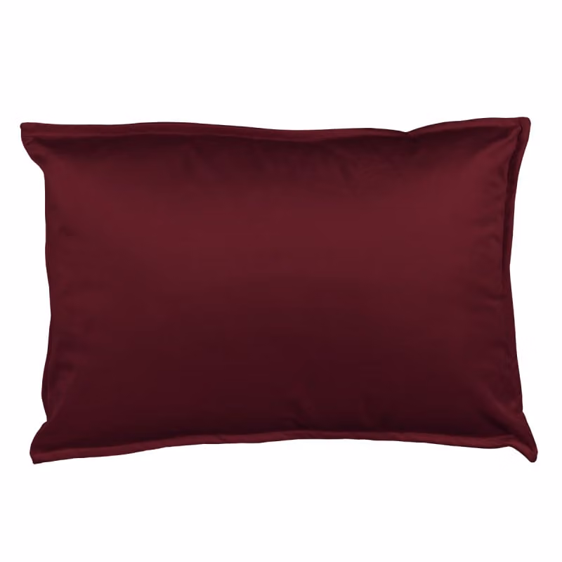 FASCINO Cuscino arredamento - Taglia: 30x50,Colore: FASCINO - BURGUNDY