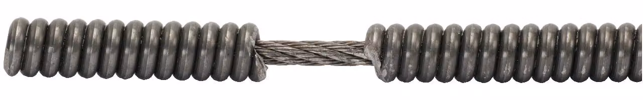 KS TOOLS Spirale di ricambio con anima interna in acciaio Ø 8 mm 7,5m - 900.9975
