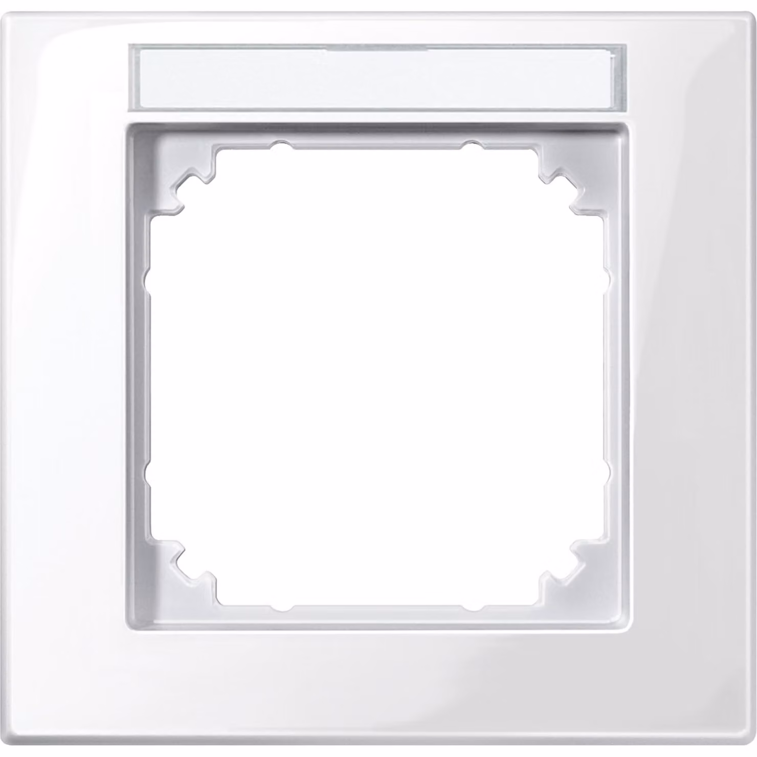 Merten M-PLAN telaio 1f. pws/gl etichettatura 514119