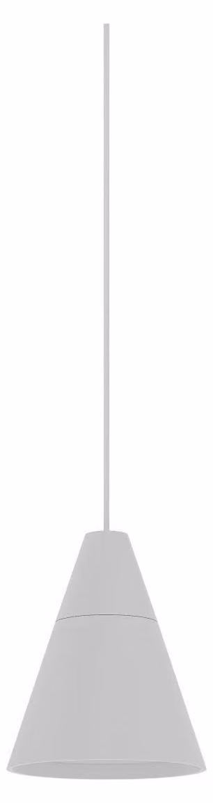 Lampada a Sospensione Zoe Space 8 Beneito & Faure, Faretto LED 38º con Switch CCT 2700K/3200K/4000K, Finitura Bianco Opaco Elegante - Beneito & Faure