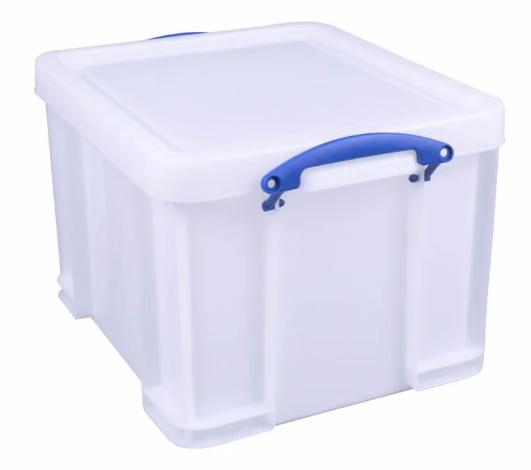 Really Useful Box 35WSTRCB Really Useful Box Aufbewahrungsbox 35,0 l weiß 48,0 x 39,0 x 31,0 cm