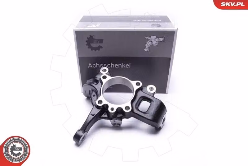 ESEN SKV 47SKV741 Fuso a snodo, sospensione ruota, sterzo per MITSUBISHI L 200 / Triton Pickup (KJ, KK, KL) Anteriore sinistro
