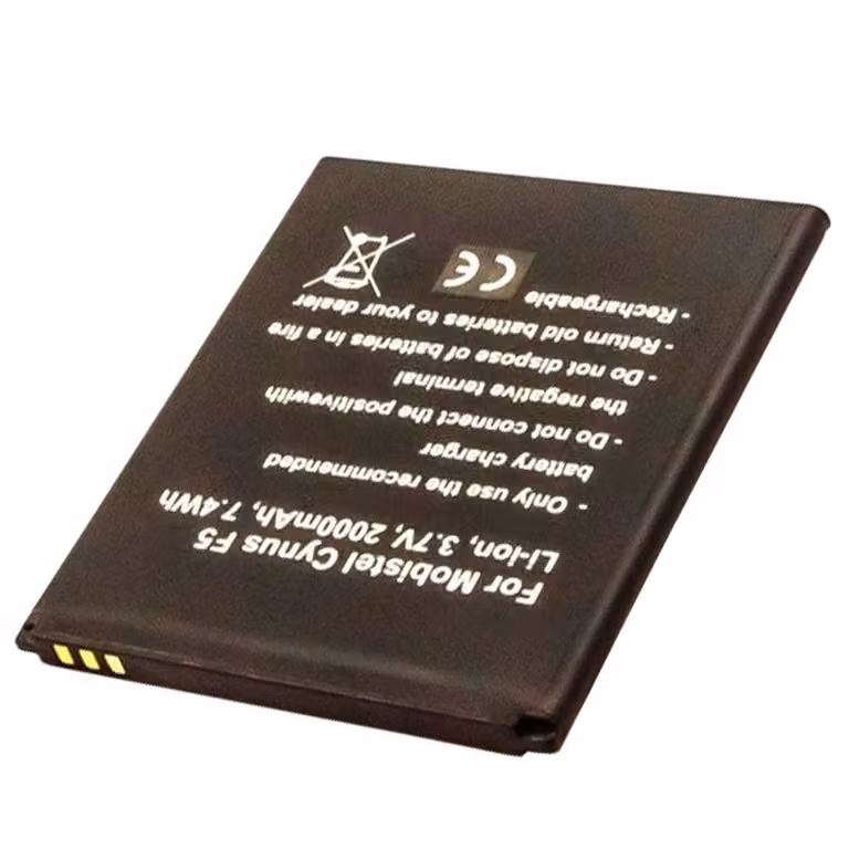 Batteria adatta per la batteria Mobistel Cynus F5 BTY26184, MT-8201B, MT-8201S, MT-8201W, 2000mAh