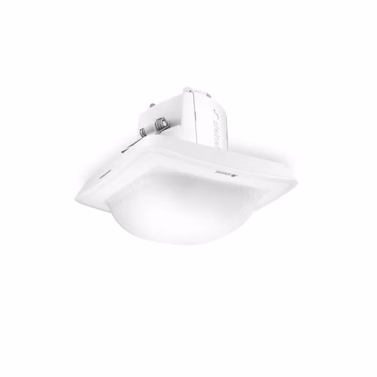 Rilevatore di presenza Steinel a infrarossi passivi, da incasso a soffitto, IP20, campo di rilevamento a 360° max: 24 x 24 m (576 m²) 079413