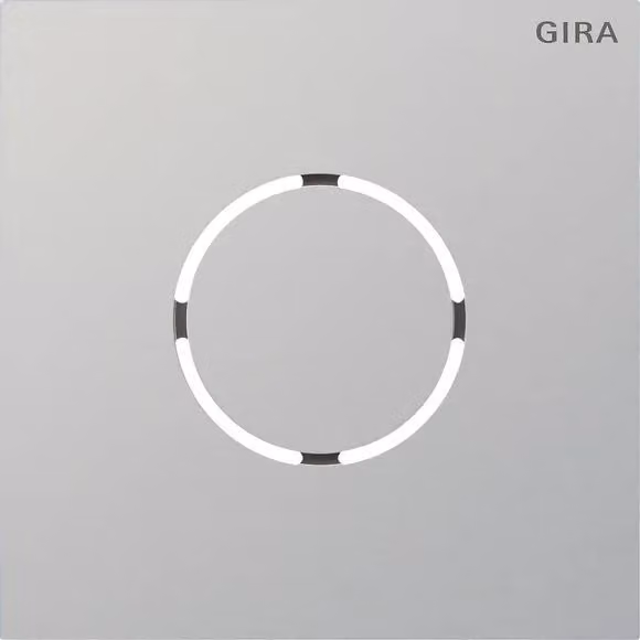 Gira Pannello frontale per modulo vocale Sistema 106 in alluminio 5578926