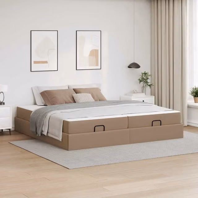 Struttura letto con materasso Altro 2 pz Tanno PVC 3399444
