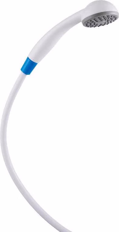Set doccia monouso Delabie blu 850 mm, 25 pezzi
