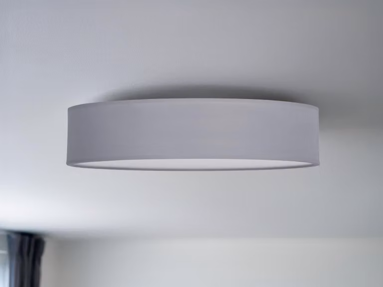 Smartwares plafoniera 50x10 cm grigio