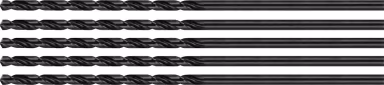 Set di 5 punte per metallo (HSS, 5,5x100 mm)