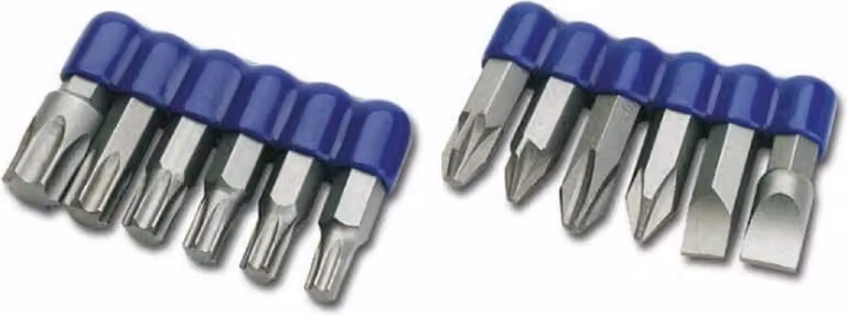 DRAPER set di 12 punte per avvitatori elettrici 5/16