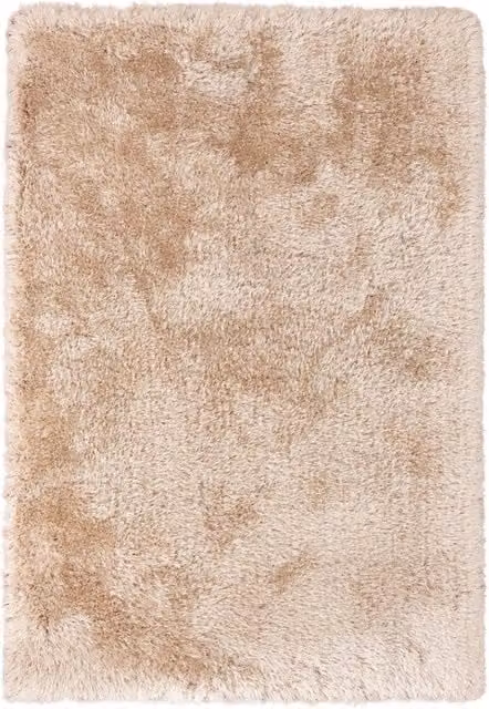 Tappeto rettangolare hand-tufted in poliestere KENDRA HOME colore beige L: 170 cm, P: 120 cm