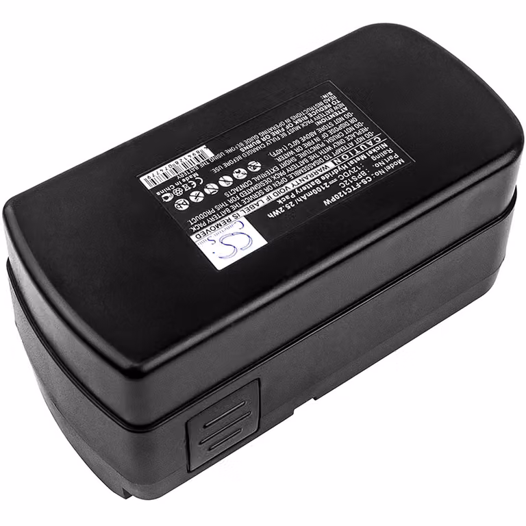 TECHTEK Batteria compatibile con [Festool] 398338, 497019, 498336, 498338, 564247, C12, C12LI, T12+3 sostituisce BPS12, per BPS12C, per BPS12S