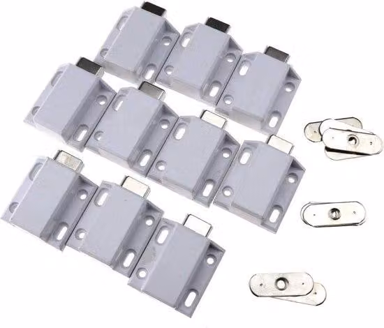 10 pezzi di tasselli magnetici per la riparazione di lavatrici - Kit di riparazione per tasselli magnetici