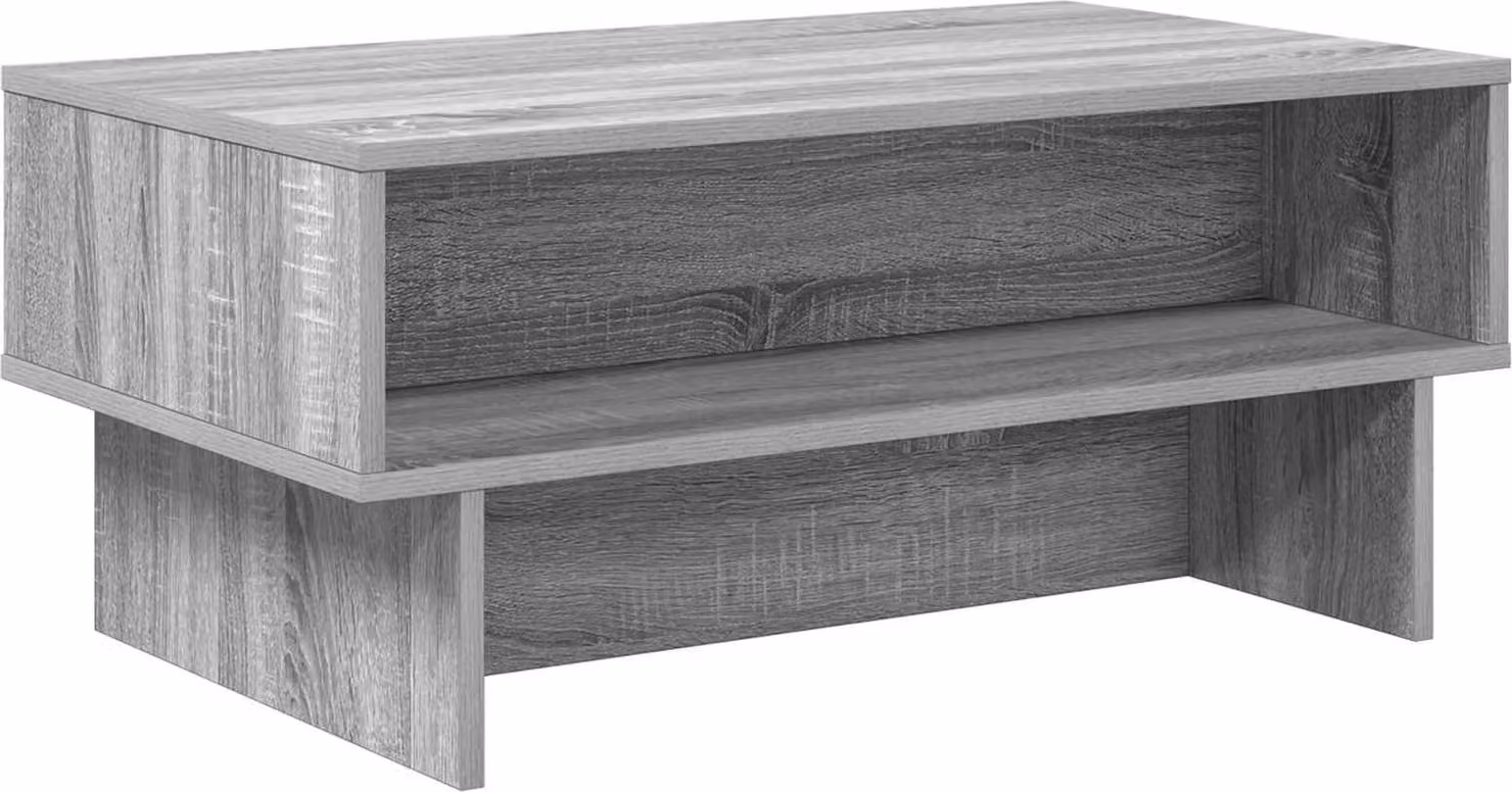 Tavolino da salotto Grigio Sonoma 80 x 46 x 35 cm