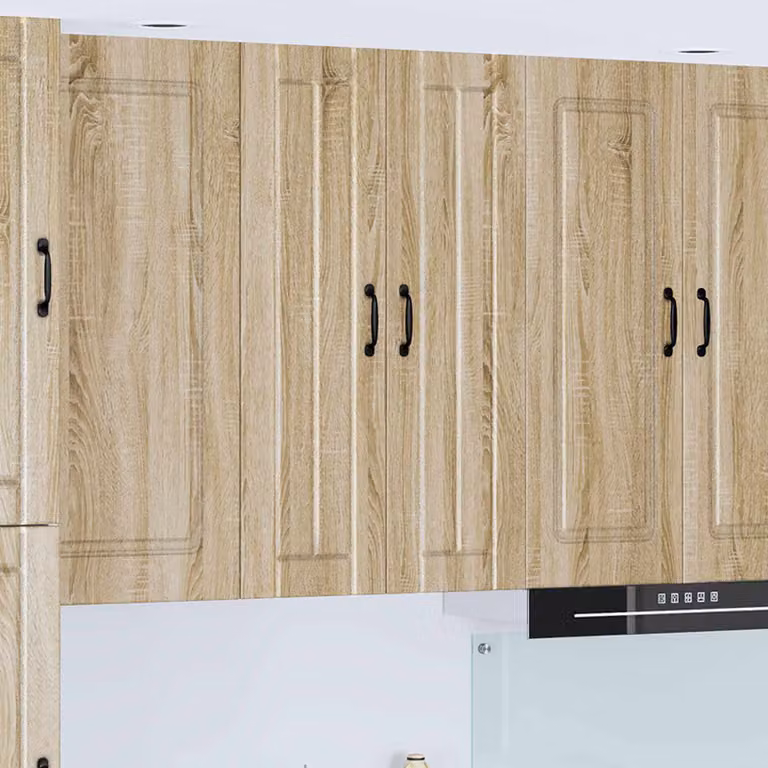 Armadietto a muro da cucina vidaXL LUCCA in Rovere Sonoma marrone L: 60 cm, P: 31 cm, H: 100 cm