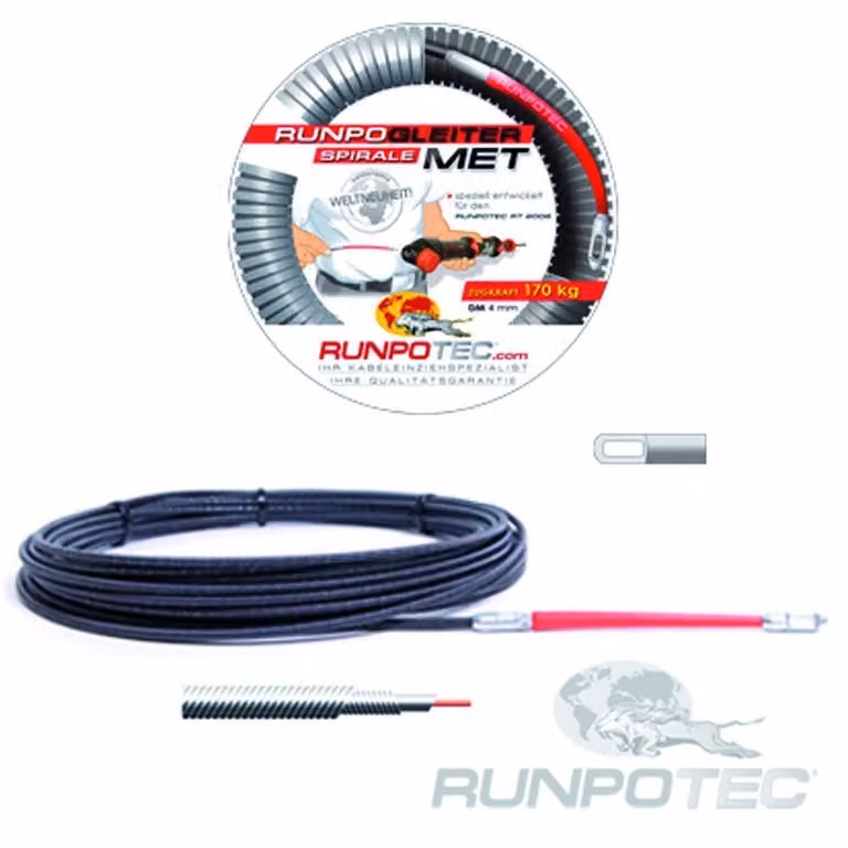 Runpotec Runpo aliante a spirale MET 10m 30017