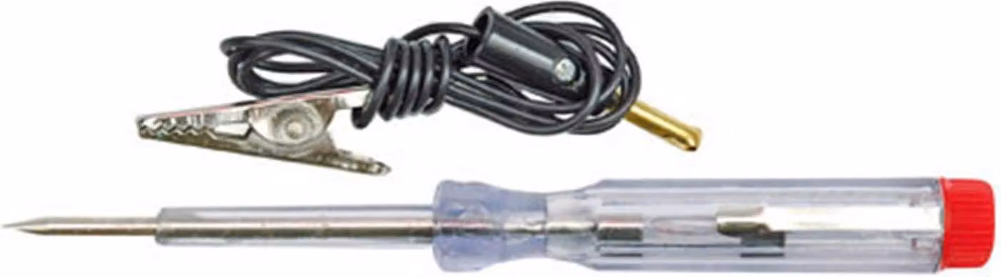 Tester di tensione per autoveicoli 6-24V 120 mm