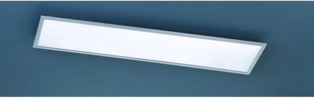 Plafoniera Phoenix Rettangolare Led Dimmer Nichel Trio Lighting