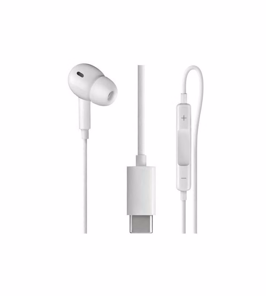 Auricolari Smartphone Filo Bianco 3757 Tiemme