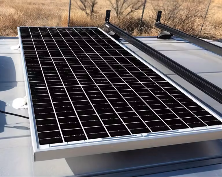 Pannello solare - Modulo solare - Pannello fotovoltaico - Energia solare - Potenza: 120W