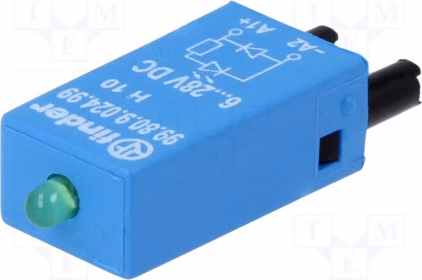 1 modulo di sicurezza 99.80.9.024.99, relè elettromagnetico - accessori