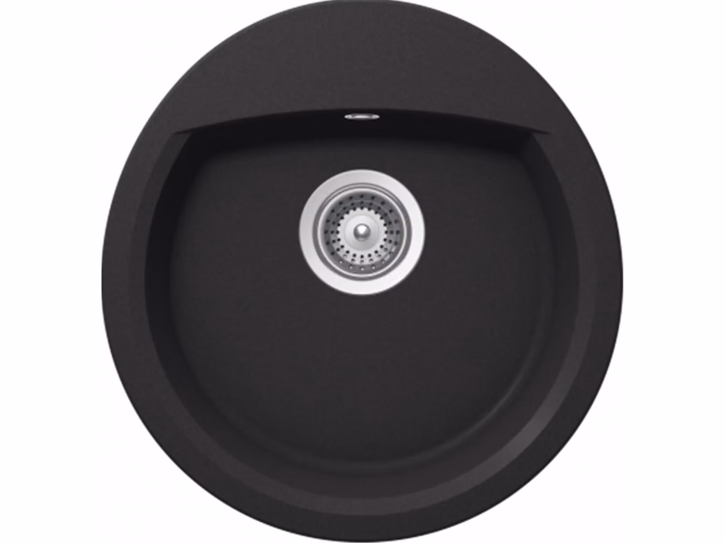 Schock lavello da incasso Manhattan R-100 U Onyx - lavello sottopiano