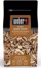 Legna per affumicatura Weber Wood Chips gusto Whiskey 700 g