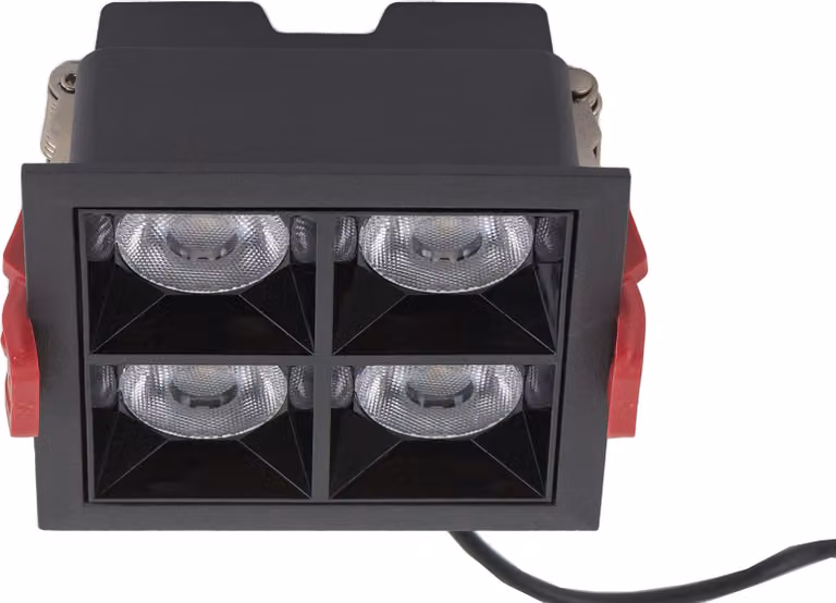 Lampada quadrata da incasso a faretto 16W MIDI LED RECESSED Nowodvorski 10064