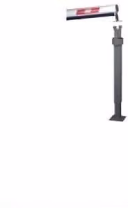 Colonna con blocco elettromagnetico per asta tonda D80 RIB ACG8073G grigia