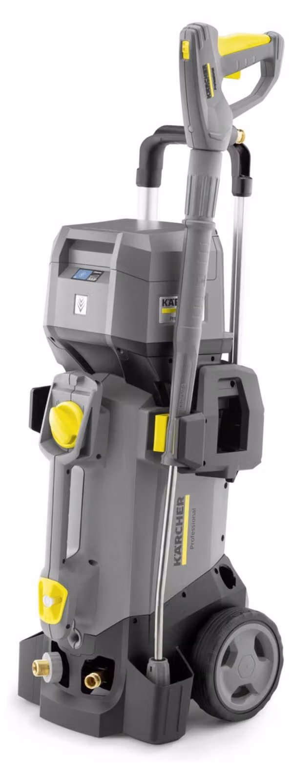 Karcher Kärcher 1.520-925.0 idropulitrice Batteria verticale 400 l/h Grigio, Giallo