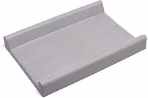 Materassino per fasciatoio Foppapedretti Rigato Classic grigio L: 72 cm, P: 50 cm, H: 9 cm