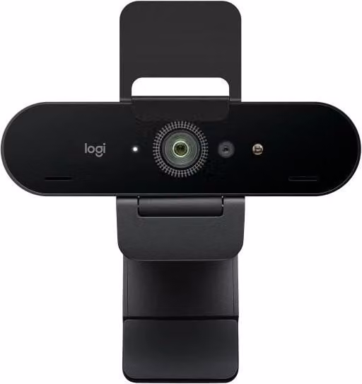 Logitech Webcam Brio 4K UHD Nero