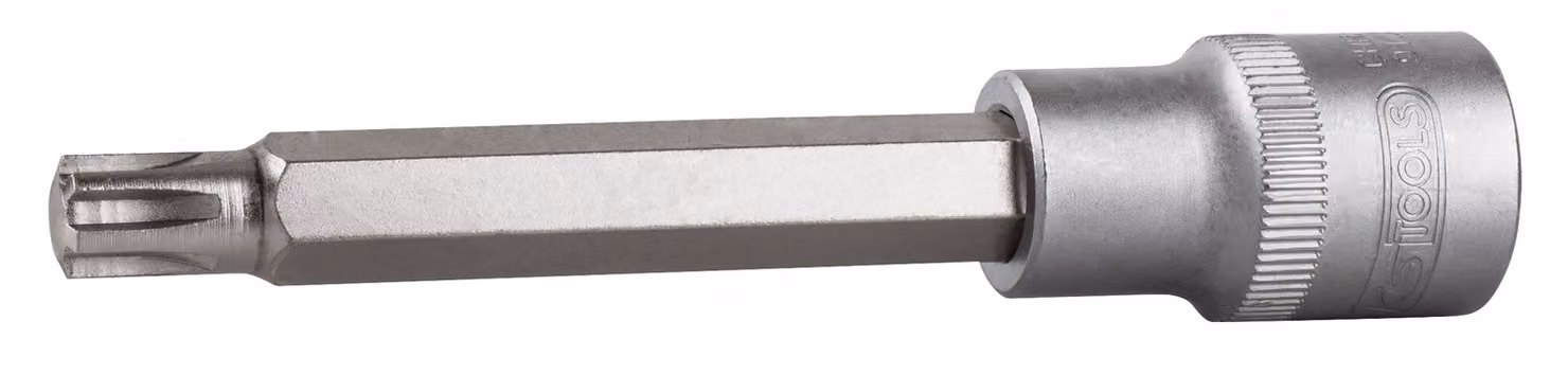 KS TOOLS Bussola da 1/2" per viti RIBE M9, 110 mm - 911.1925
