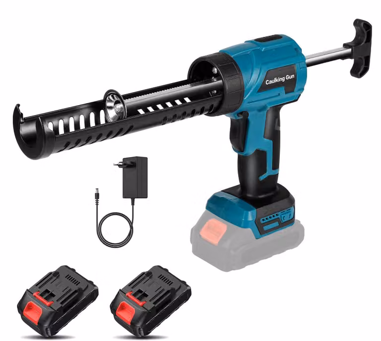 Pistola a batteria per applicazioni di colla - Pistola a batteria per applicazioni di colla - Pistola erogatrice - Pistola per colla - Pistola a batteria per applicazioni di colla
