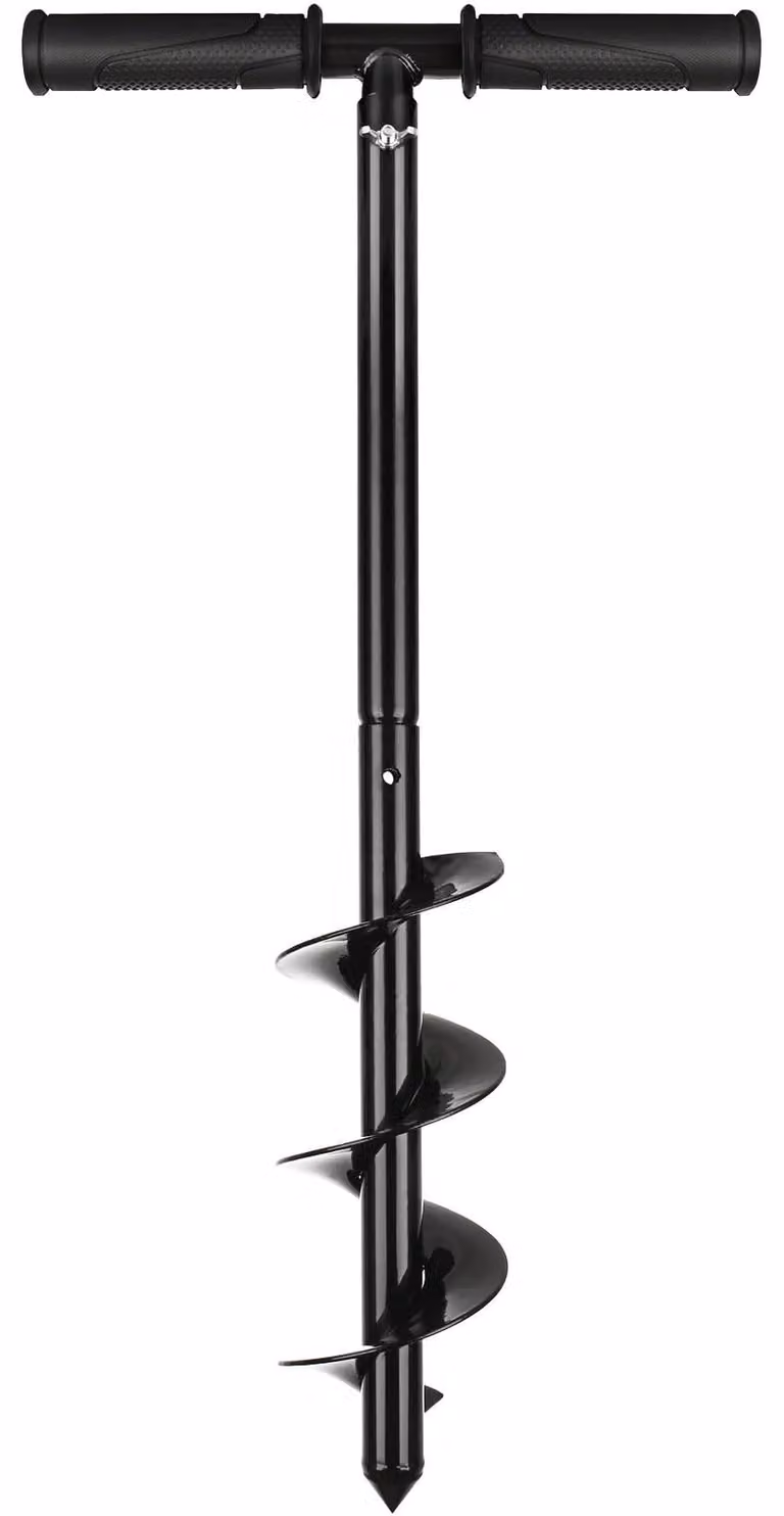 Trapano manuale, set di 10 utensili manuali per il giardinaggio, dimensioni 60 cm