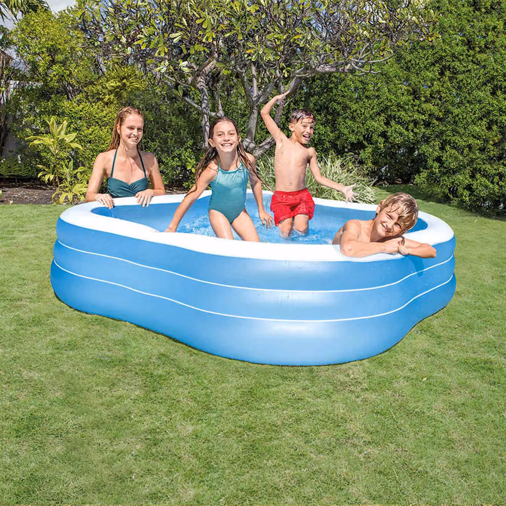 INTEX Piscina Beach Wave 229x229x56 cm 57495NP