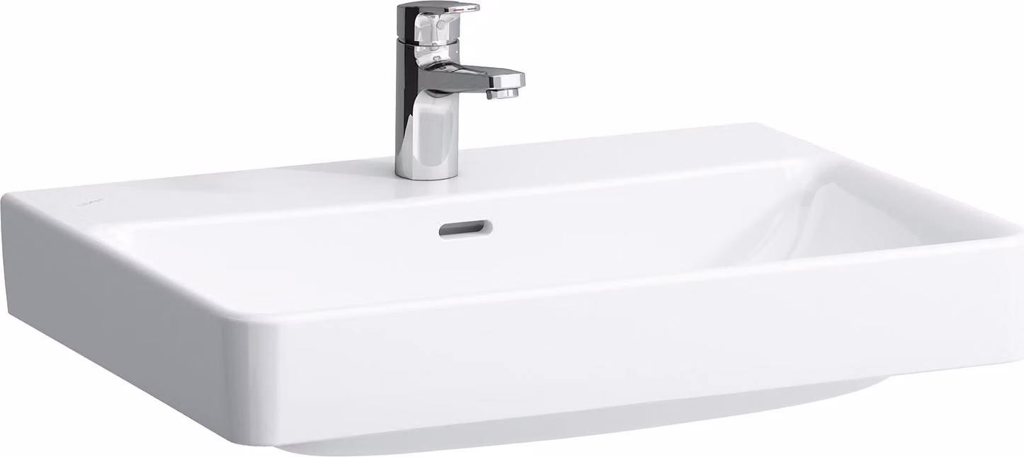 LAUFEN PRO S lavabo à poser, sans trou pour robinet, avec trop-plein, 650x465mm, H816964A001091, H816964A001091