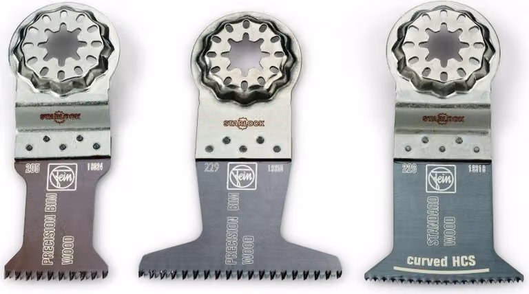 Fein E-Cut Combo Starlock WOOD, attacco SL | 35222967080