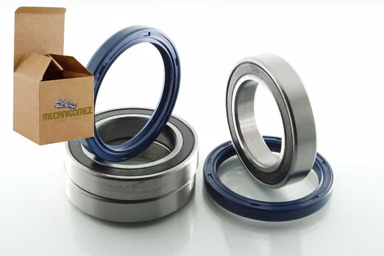 Kit di riparazione per cuscinetti e coperture del mozzo posteriore