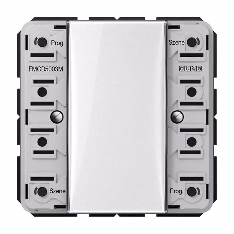 Modulo trasmettitore da parete wireless Jung FMCD5003M eNet a 3 canali