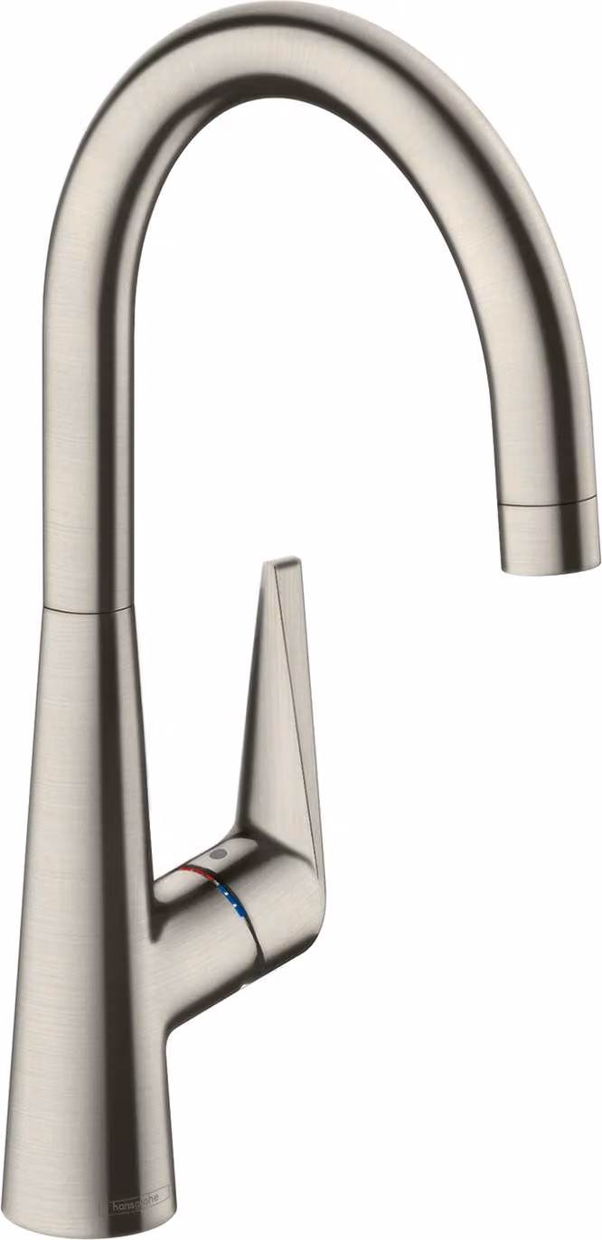 hansgrohe Talis M51 Mitigeur monocommandé pour cuisine 260, 1 type de jet, Eco, 72816800, 72816800